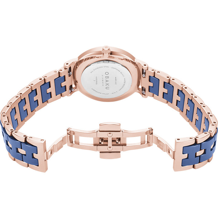 Mark Lille Sunset Quartz Women's Watch - V197LXVLSL