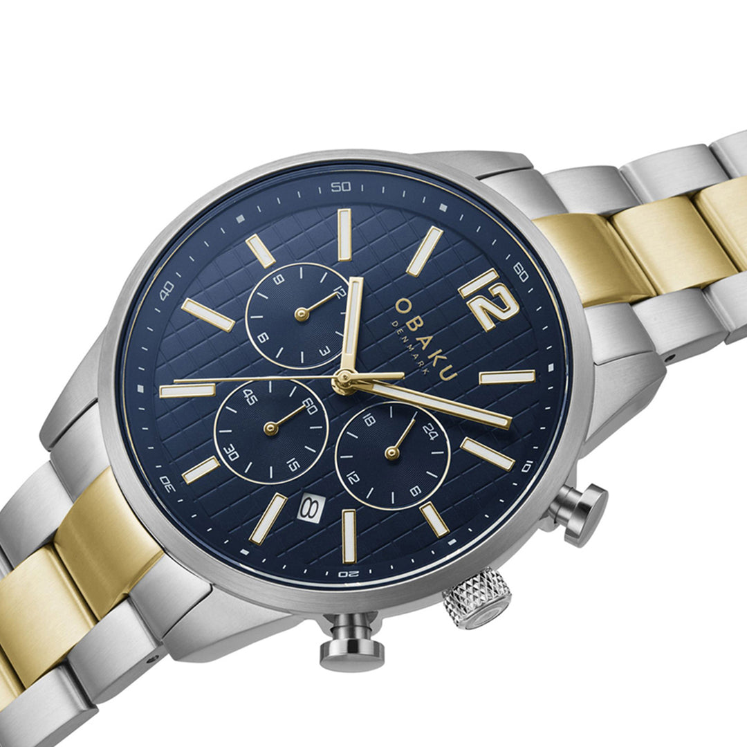 Skov Chronograph Men's Watch -  V205GUCLSF