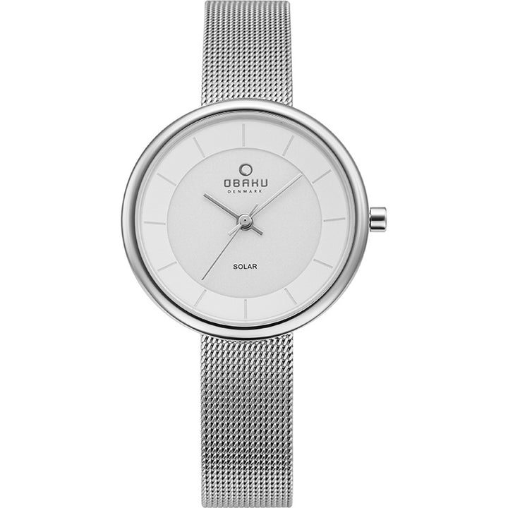 Lys Steel Solar Quartz Women's Watch - V206LRCWMC