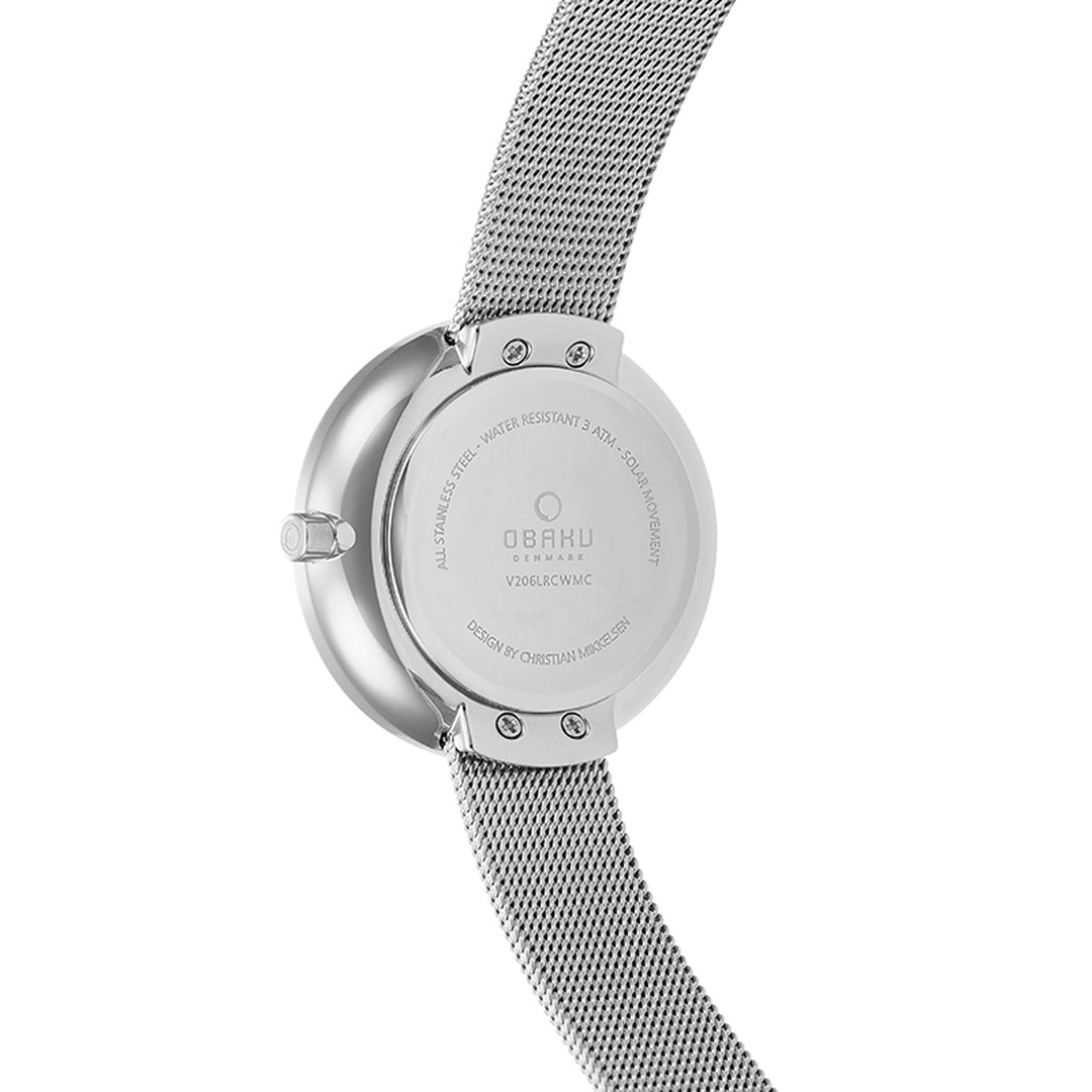 Lys Steel Solar Quartz Women's Watch - V206LRCWMC