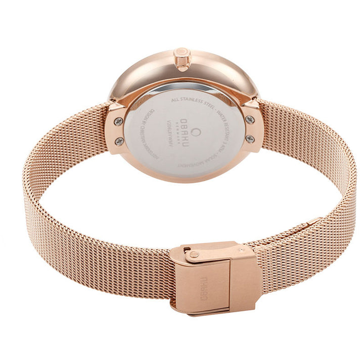 Lys Rose Solar Quartz Women's Watch - V206LRVWMV