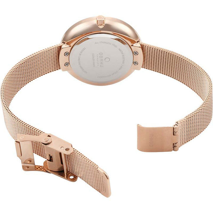 Lys Rose Solar Quartz Women's Watch - V206LRVWMV