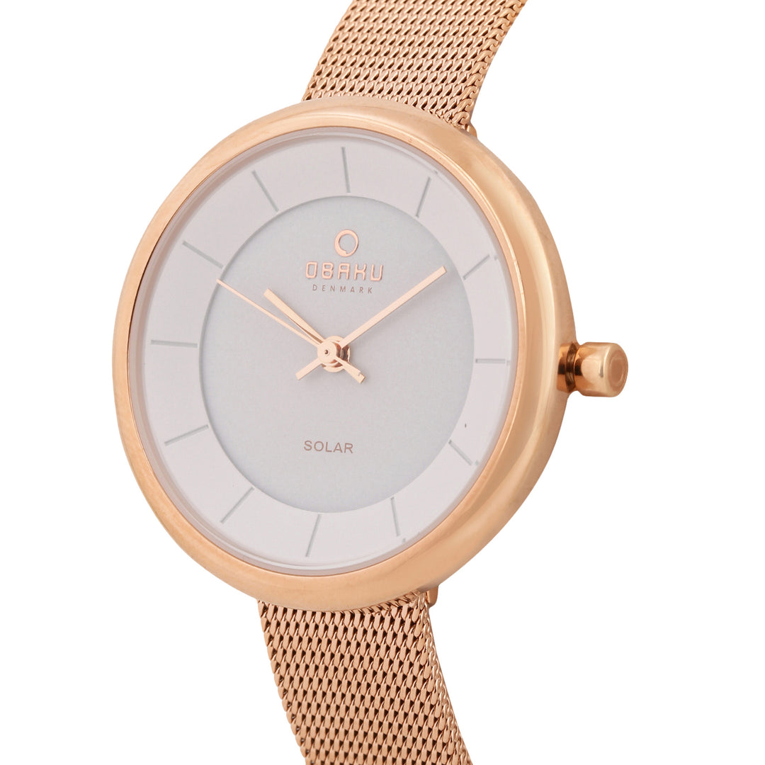 Lys Rose Solar Quartz Women's Watch - V206LRVWMV