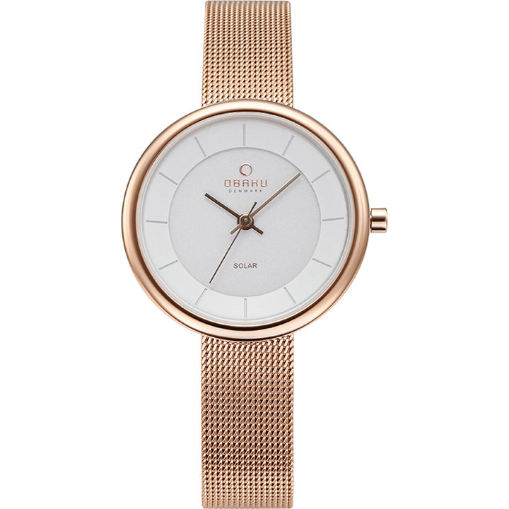 Lys Rose Solar Quartz Women's Watch - V206LRVWMV