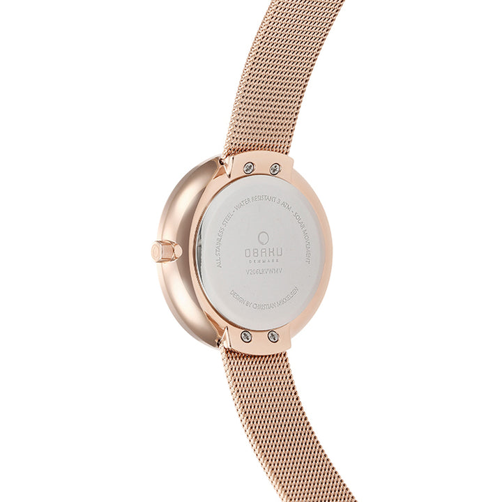 Lys Rose Solar Quartz Women's Watch - V206LRVWMV