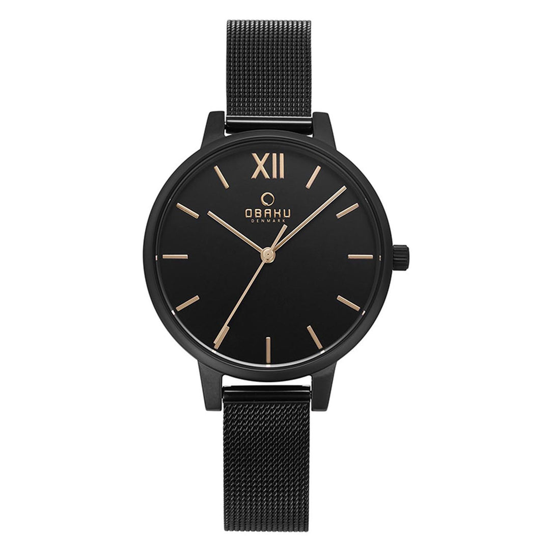 Liv-Charcoal Quartz Women's Watch - V209LXBBMB