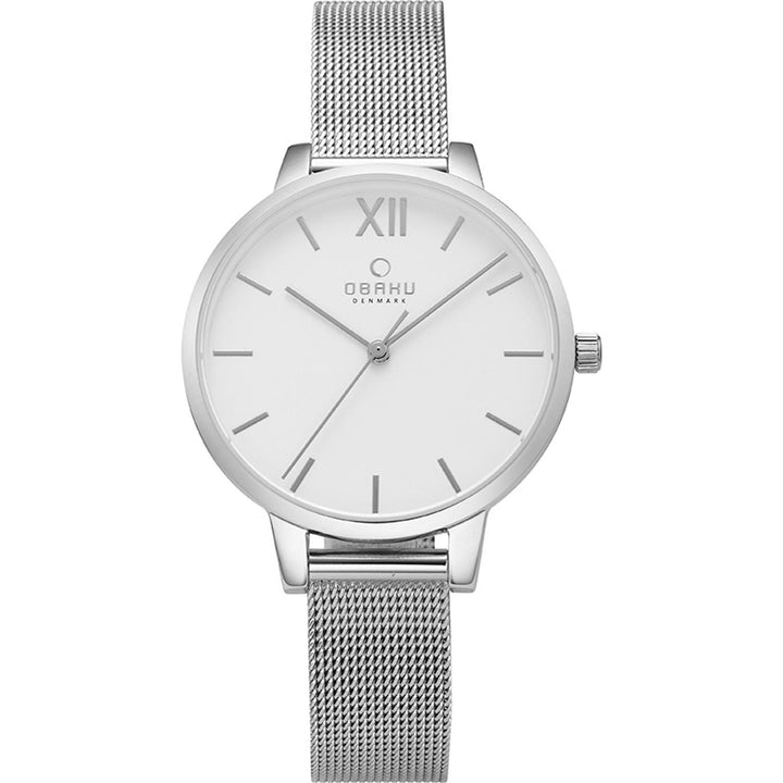 Liv Steel Quartz Women's Watch -  V209LXCIMC