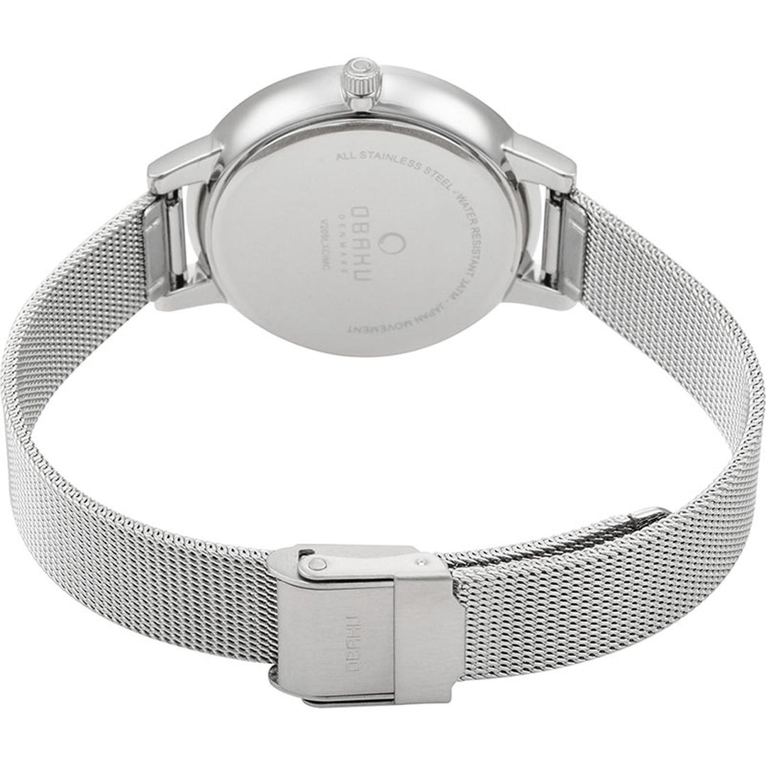 Liv Steel Quartz Women's Watch -  V209LXCIMC