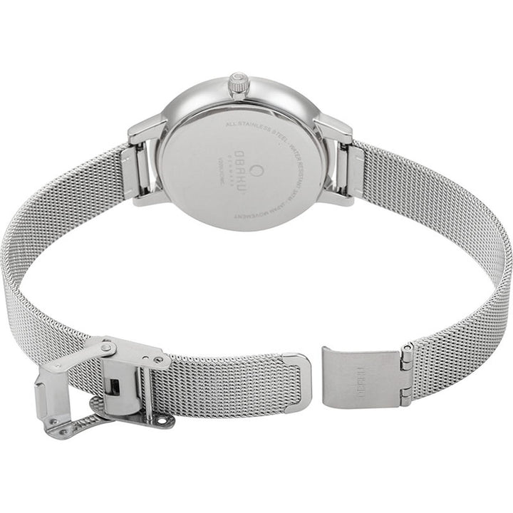 Liv Steel Quartz Women's Watch -  V209LXCIMC