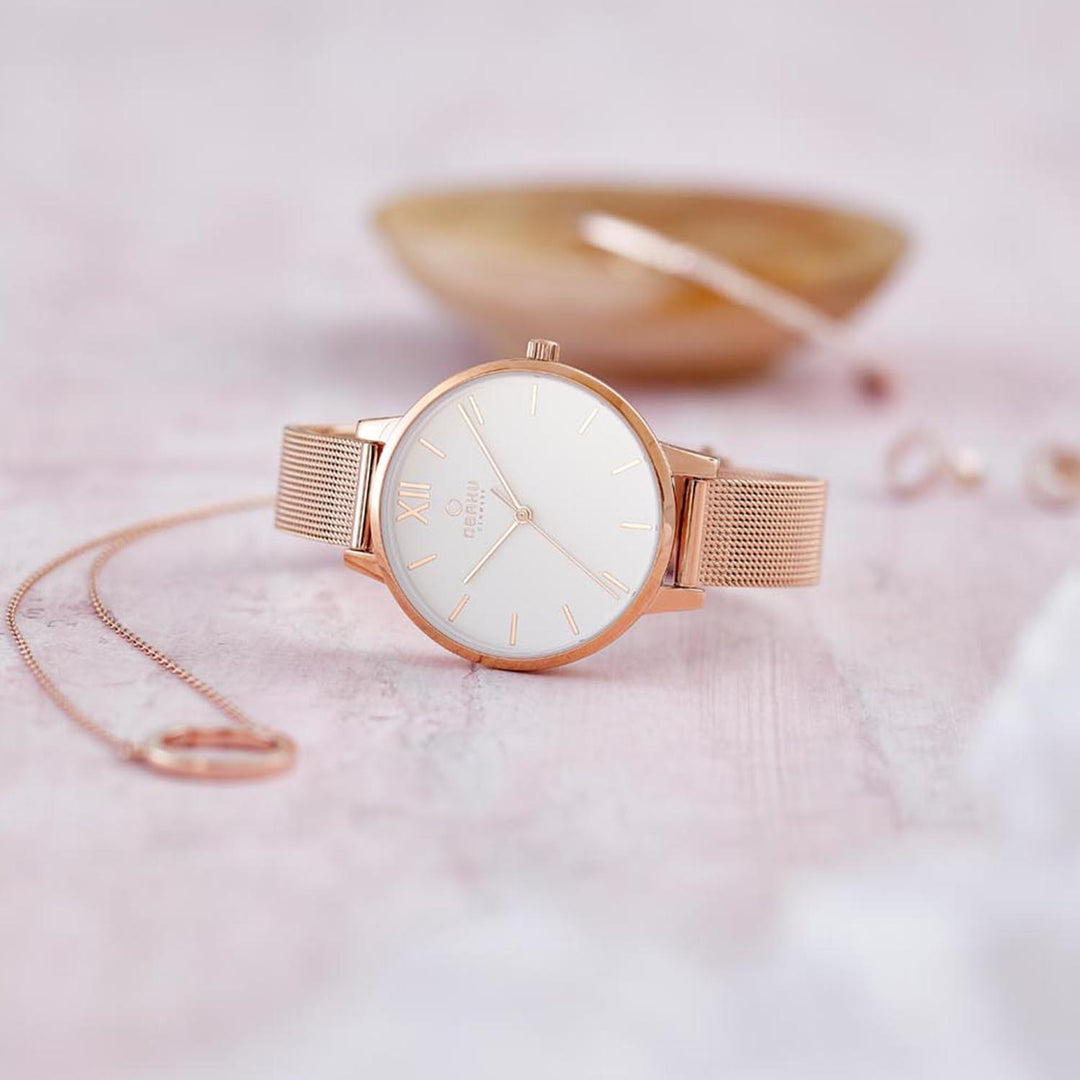 Liv Rose Quartz Women's Watch -  V209LXVIMV