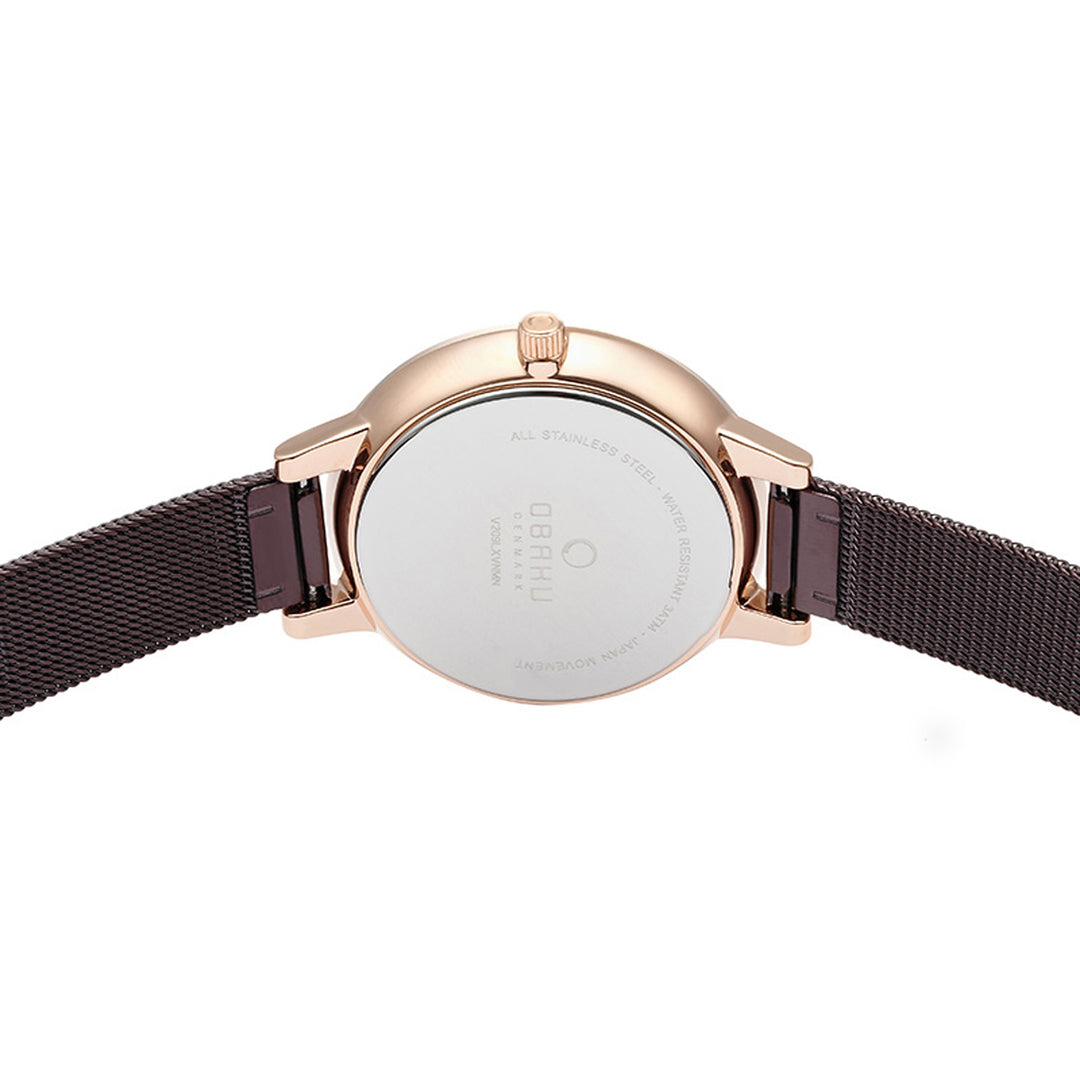 Liv Walnut Quartz Women's Watch - V209LXVNMN