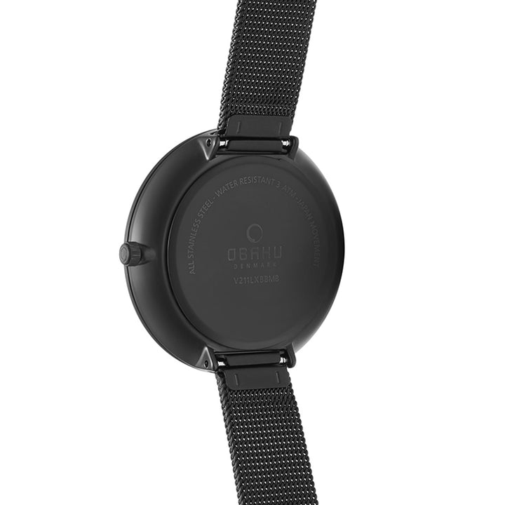 Viol-Charcoal Quartz Women's Watch -  V211LXBBMB