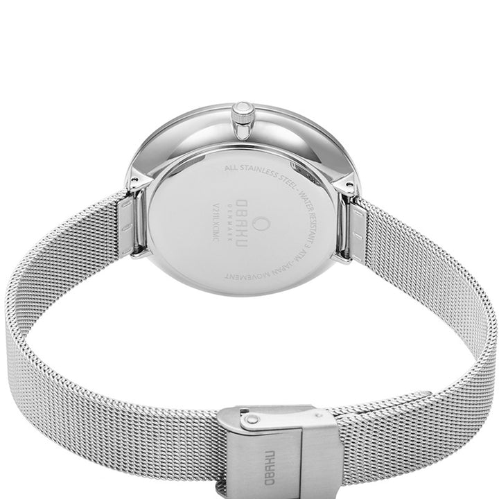 Viol Steel Quartz Women's Watch - V211LXCIMC