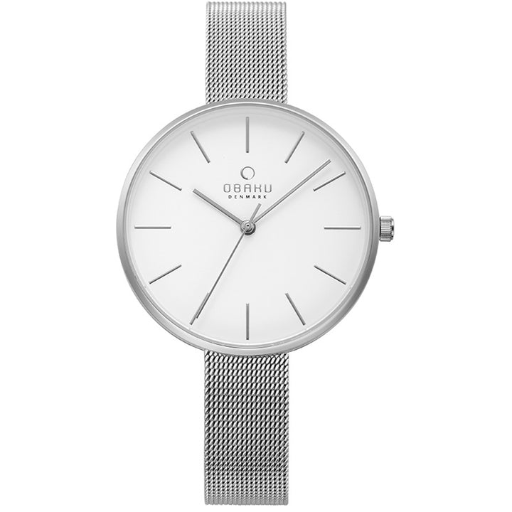 Viol Steel Quartz Women's Watch - V211LXCIMC