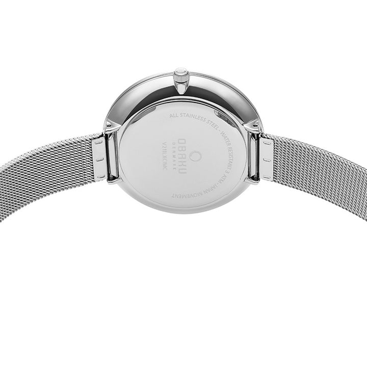 Viol Steel Quartz Women's Watch - V211LXCIMC