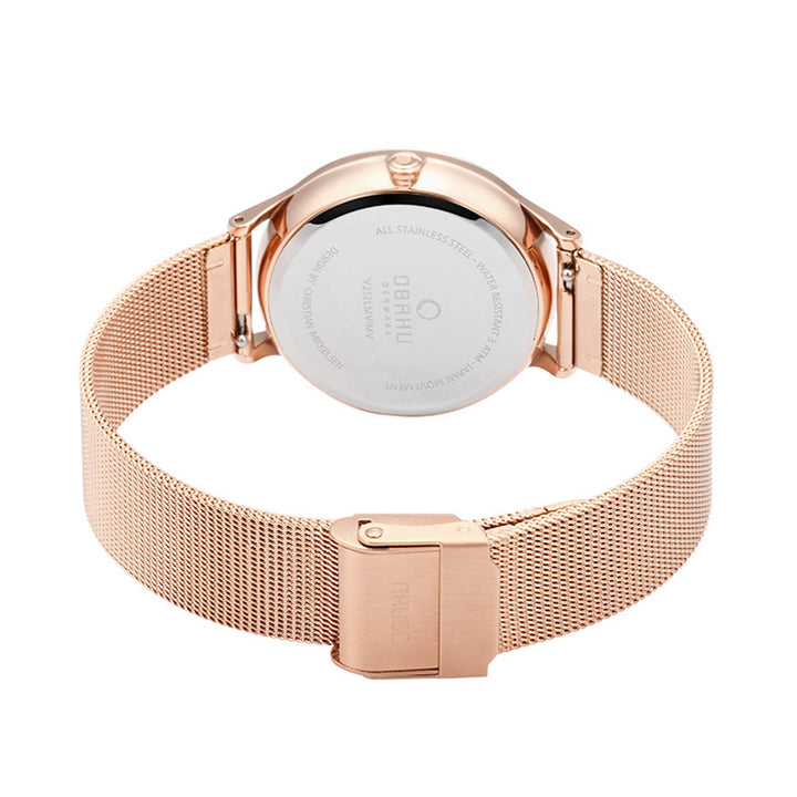 Lind Rose Multifunction Women's Watch - V212LMVIMV