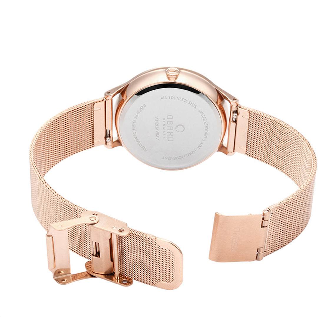 Lind Rose Multifunction Women's Watch - V212LMVIMV