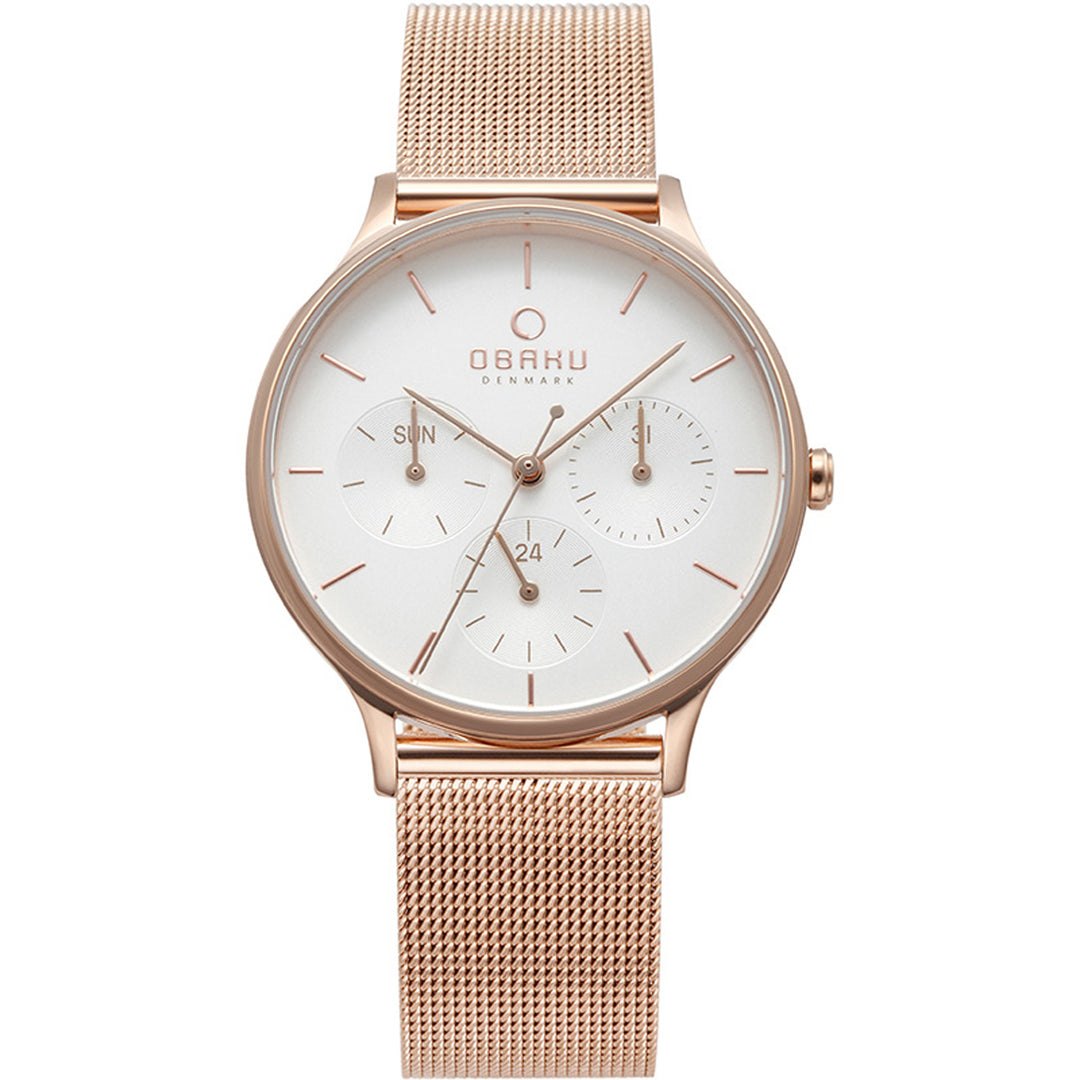 Lind Rose Multifunction Women's Watch - V212LMVIMV