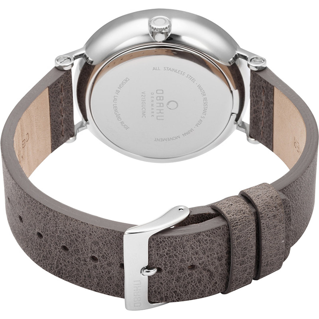 Elm Clay Dual Time Men's Watch - V213GUCIRJ