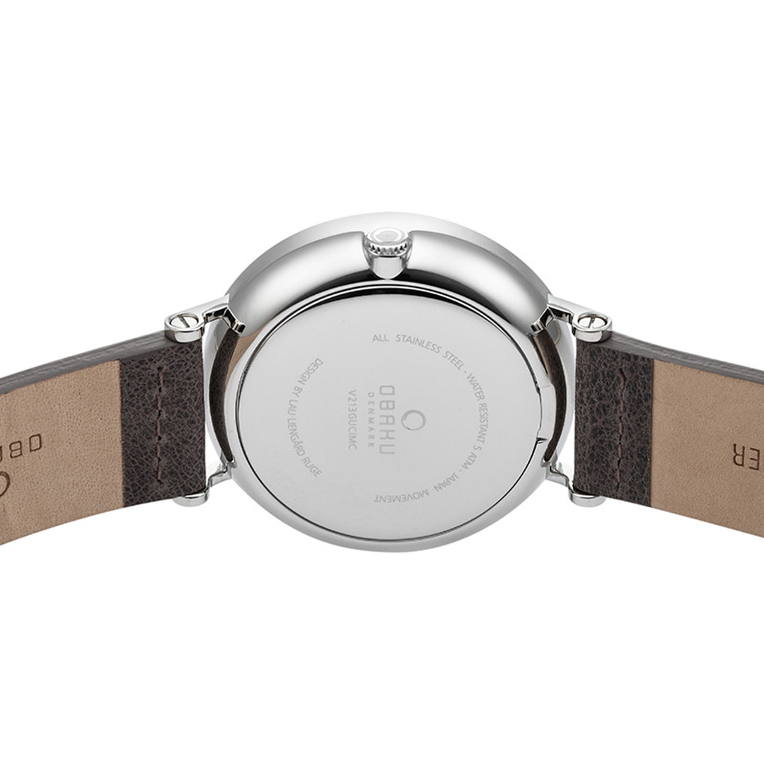 Elm Clay Dual Time Men's Watch - V213GUCIRJ