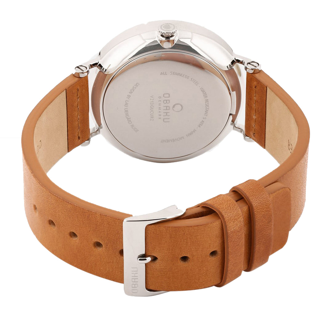 Elm Camel Dual Time Men's Watch - V213GUCURZ