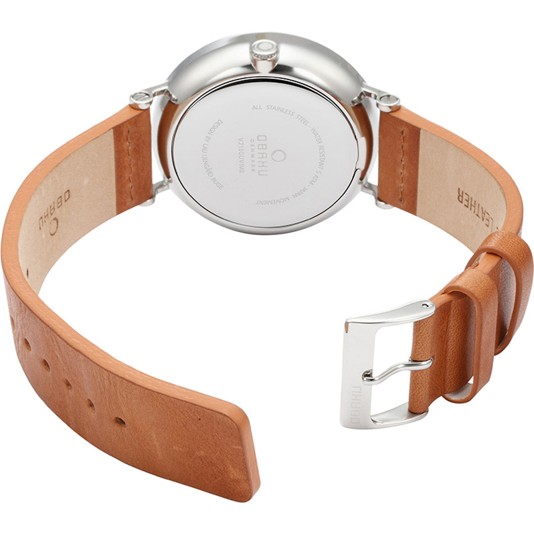 Elm Camel Dual Time Men's Watch - V213GUCURZ