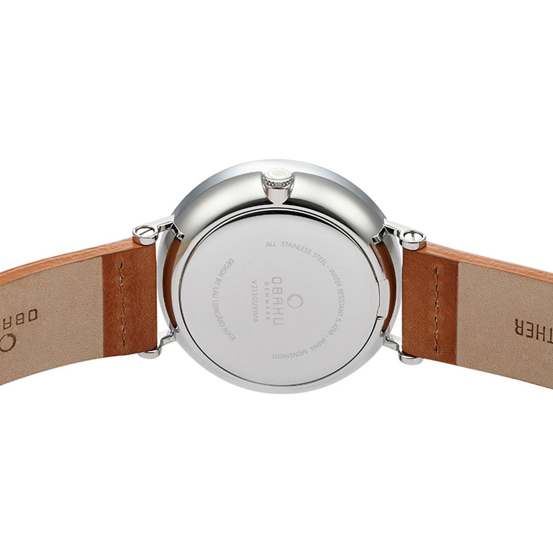 Elm Camel Dual Time Men's Watch - V213GUCURZ