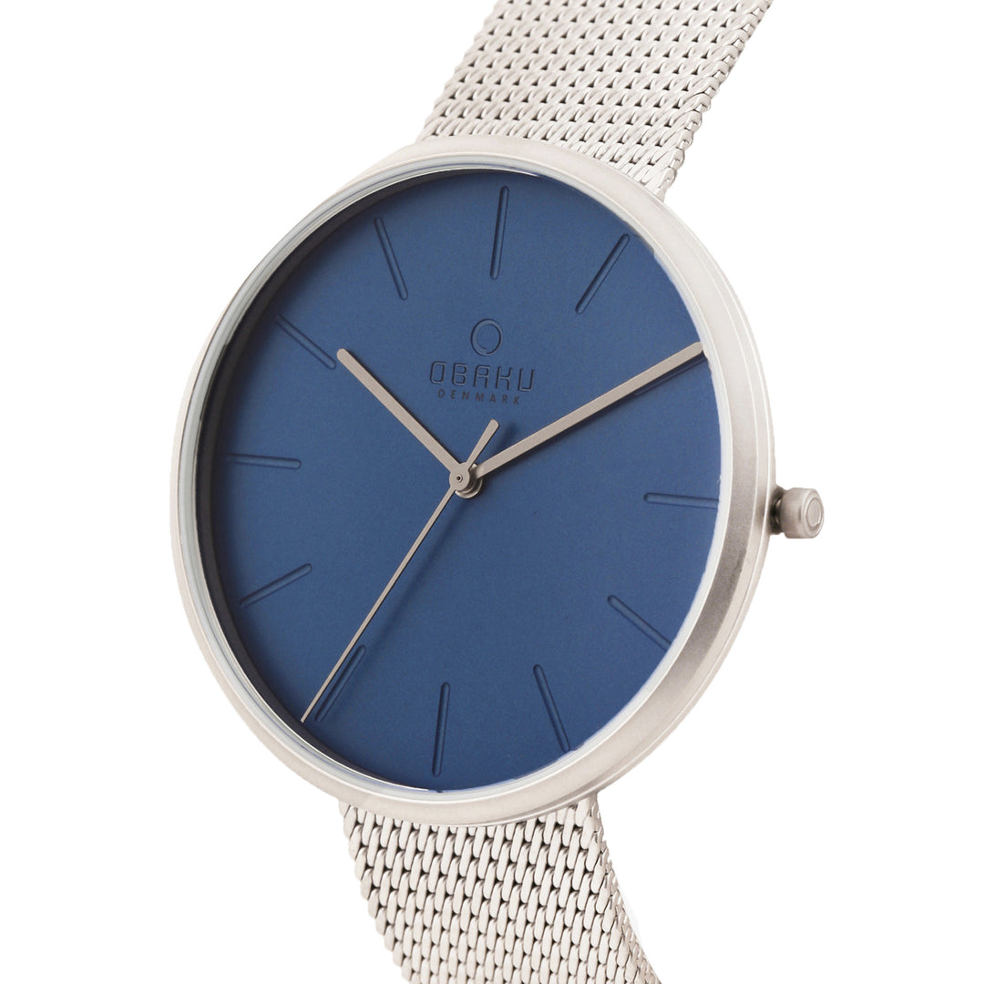 Hassel Cyan Quartz Men's Watch - V219GXCLMC