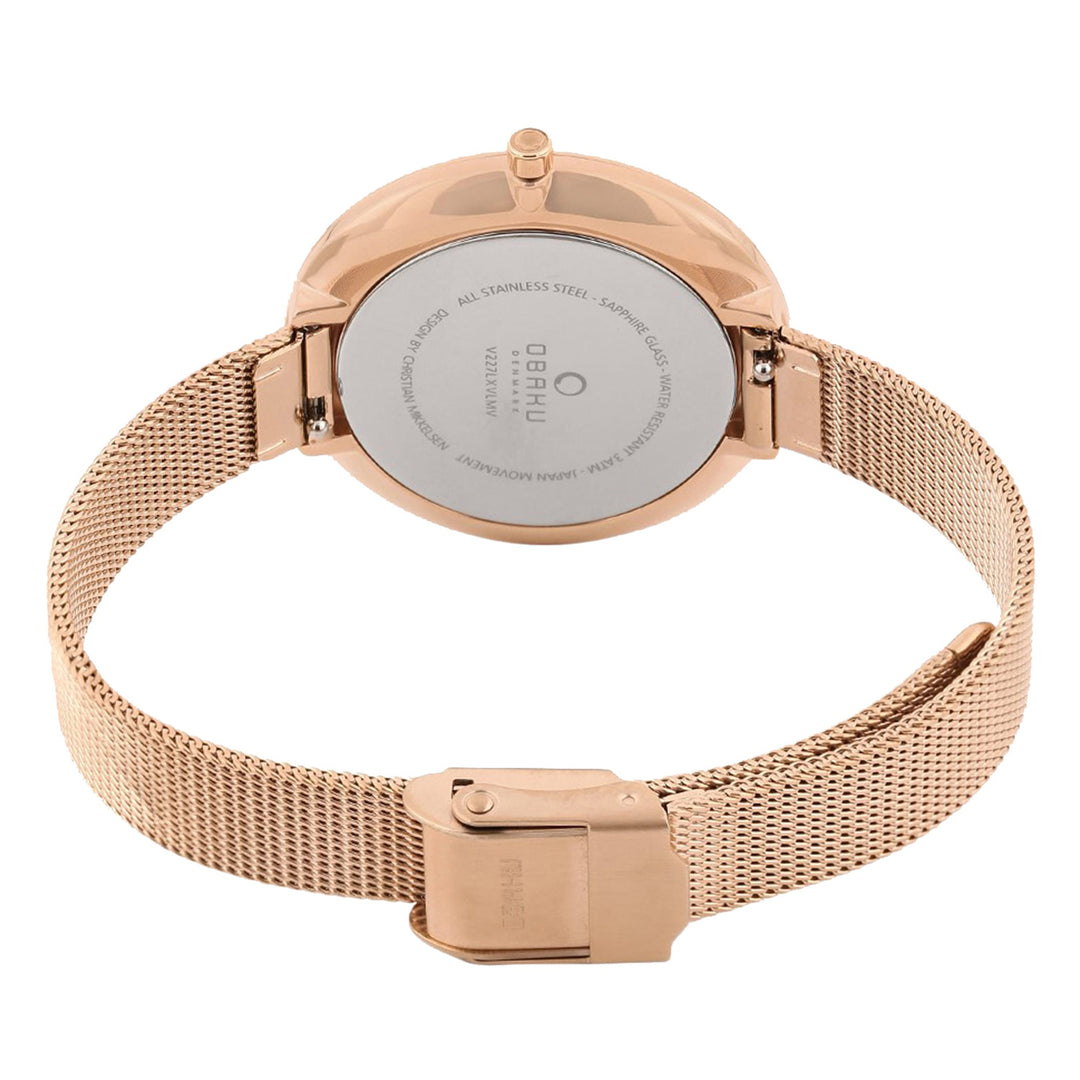 Hassel Natur -Rose Quartz Women's Watch -  V219LXVHMV