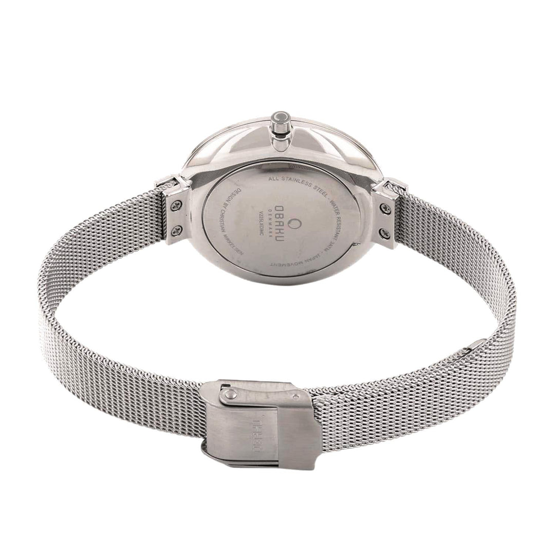 Blomme Steel Quartz Women's Watch - V225LXCIMC