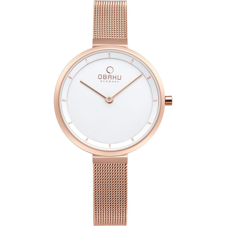 Blomme Rose Quartz Women's Watch - V225LXVIMV