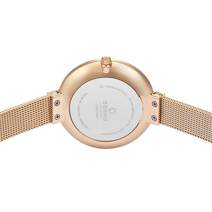 Blomme Rose Quartz Women's Watch - V225LXVIMV