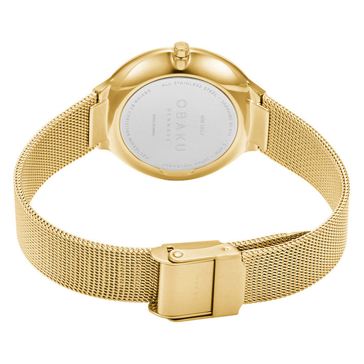 Dok-Gold Quartz Women's Watch - V227LXGIMG