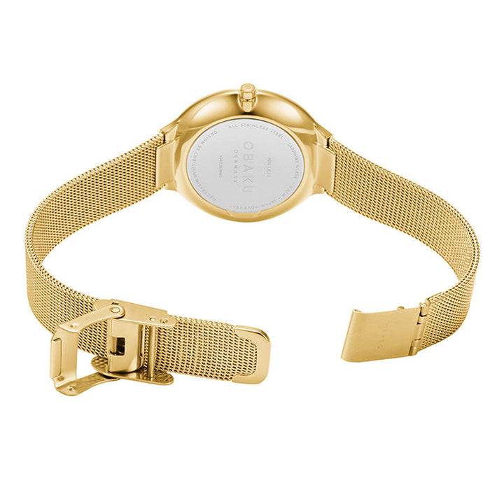 Dok-Gold Quartz Women's Watch - V227LXGIMG