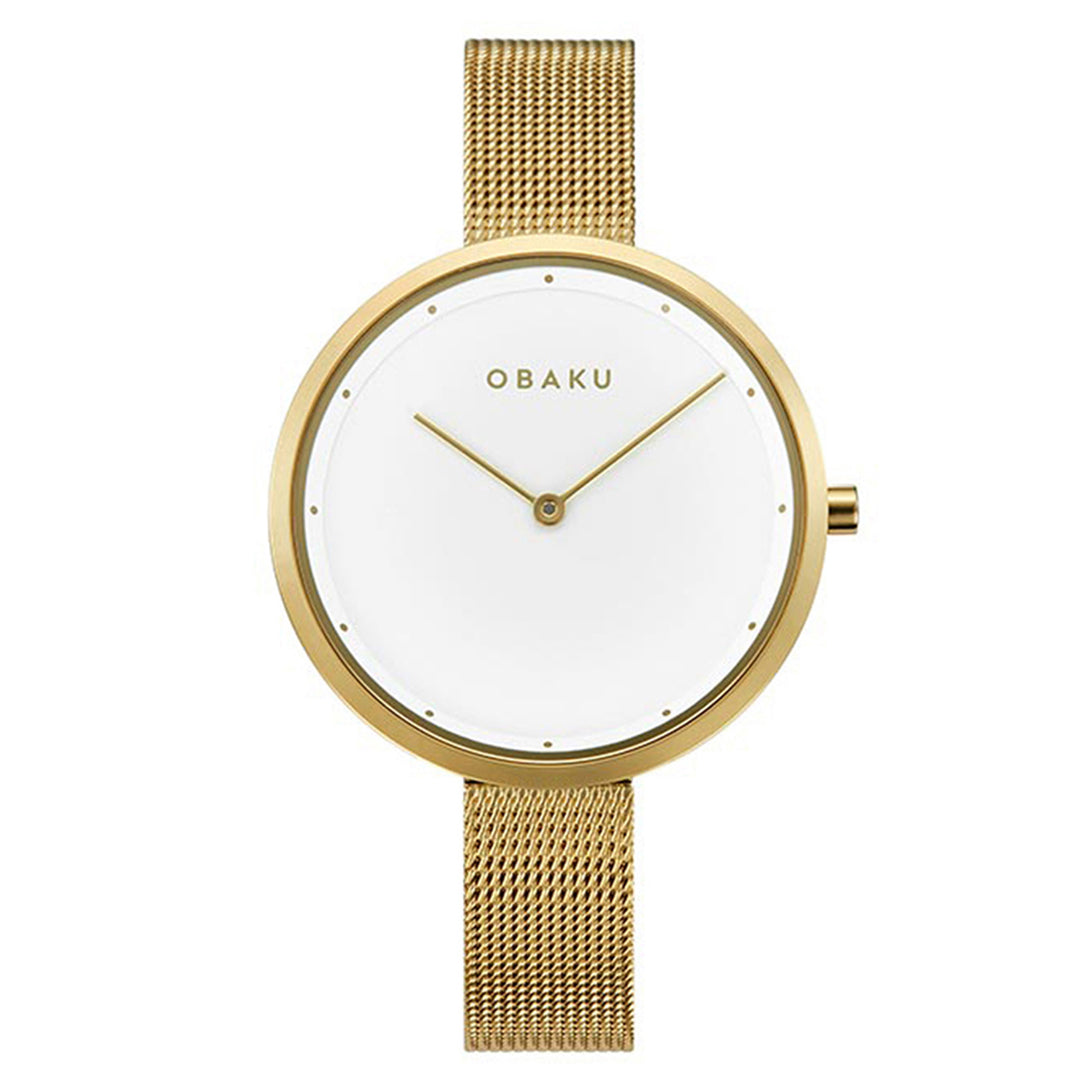 Dok-Gold Quartz Women's Watch - V227LXGIMG