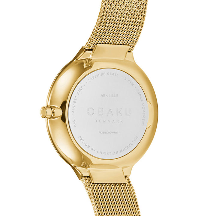 Dok-Gold Quartz Women's Watch - V227LXGIMG