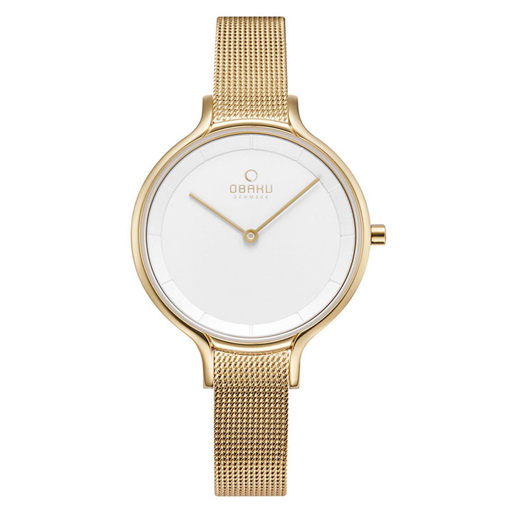 Kyst-Gold Quartz Women's Watch - V228LXGIMG