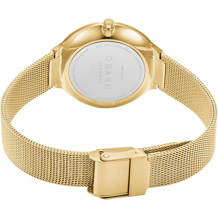 Kyst-Gold Quartz Women's Watch - V228LXGIMG