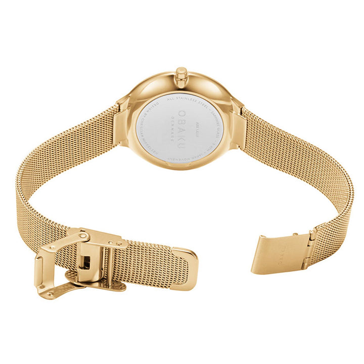 Kyst-Gold Quartz Women's Watch - V228LXGIMG