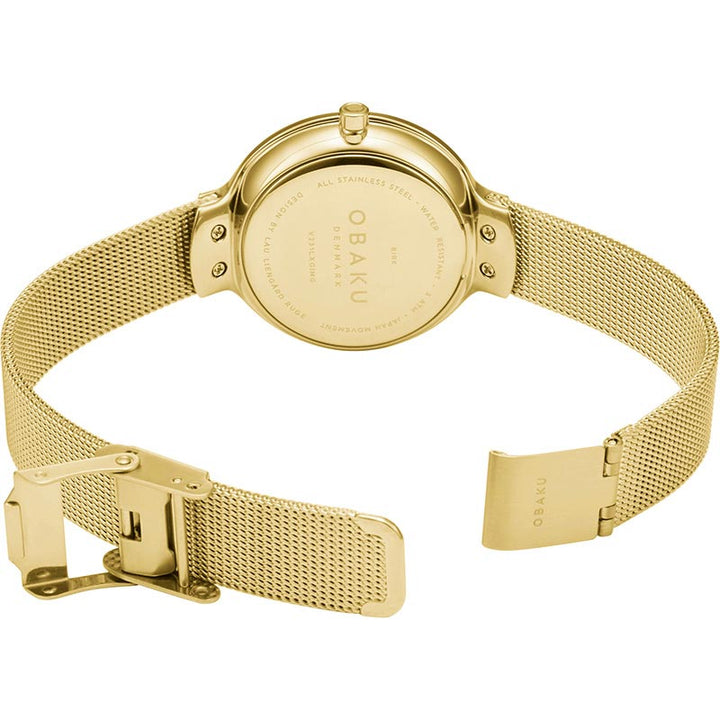 Birk-Gold Quartz Women's Watch - V231LXGIMG