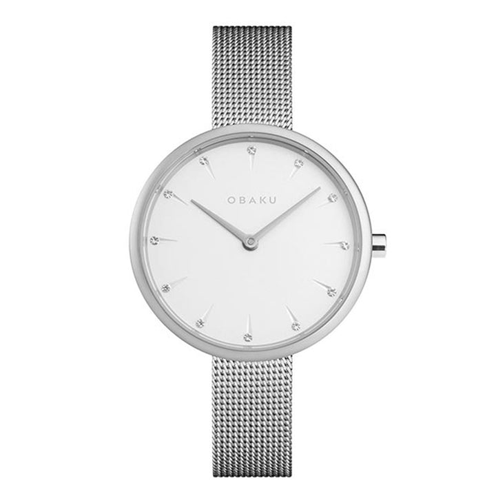 Notat-Steel Quartz Women's Watch - V233LXCIMC