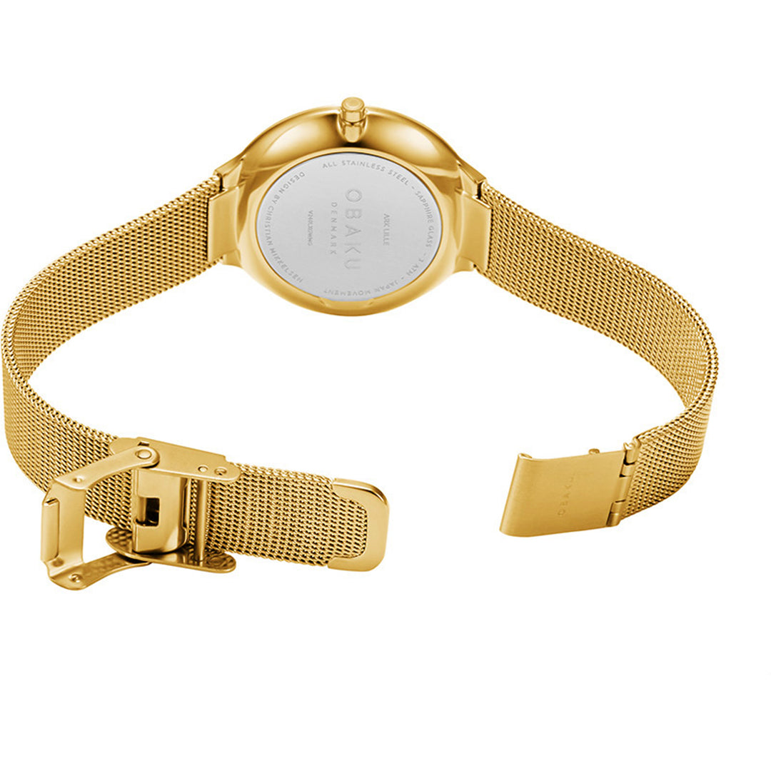 Notat-Gold Quartz Women's Watch - V233LXGIMG