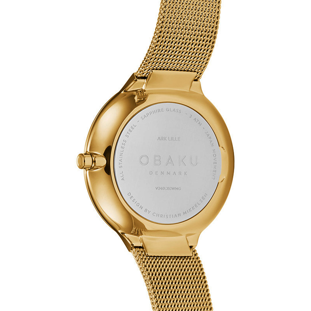 Notat-Gold Quartz Women's Watch - V233LXGIMG