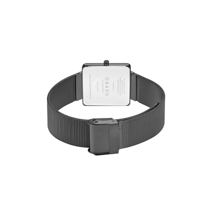 Kvadrat-Black Quartz Women's Watch - V236LXBBMB