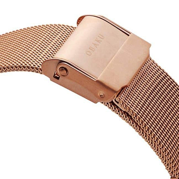 Kvadrat-Rose Quartz Women's Watch -  V236LXVIMV