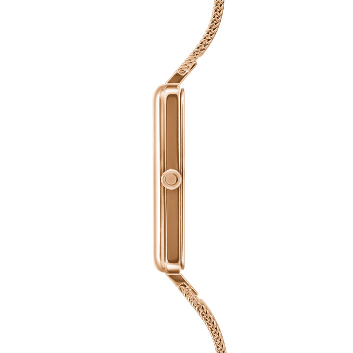 Kvadrat-Gold Quartz Women's Watch - V236LXVLMV