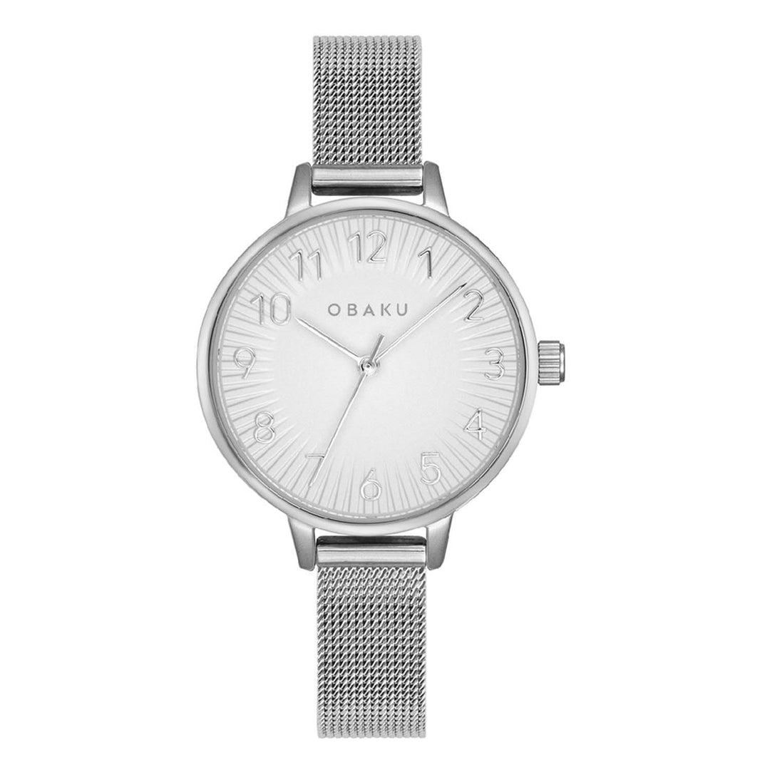 Syren-Steel Quartz Women's Watch - V237LXCIMC