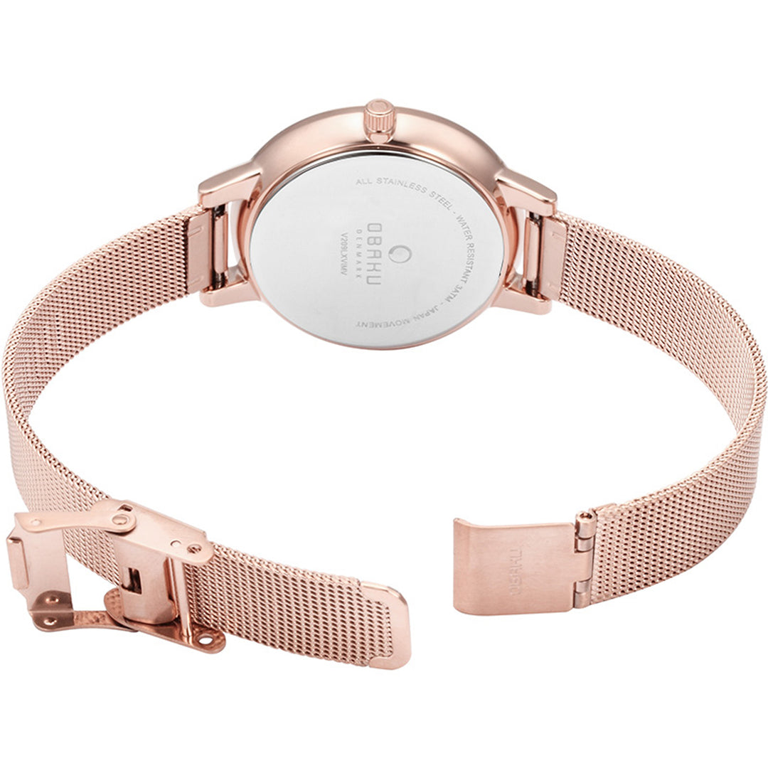 Syren-Rose Quartz Women's Watch - V237LXVIMV-EJBVS