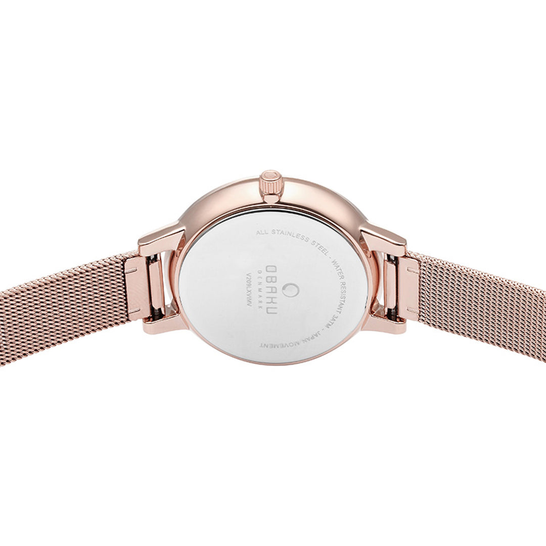 Syren-Rose Quartz Women's Watch - V237LXVIMV-EJBVS