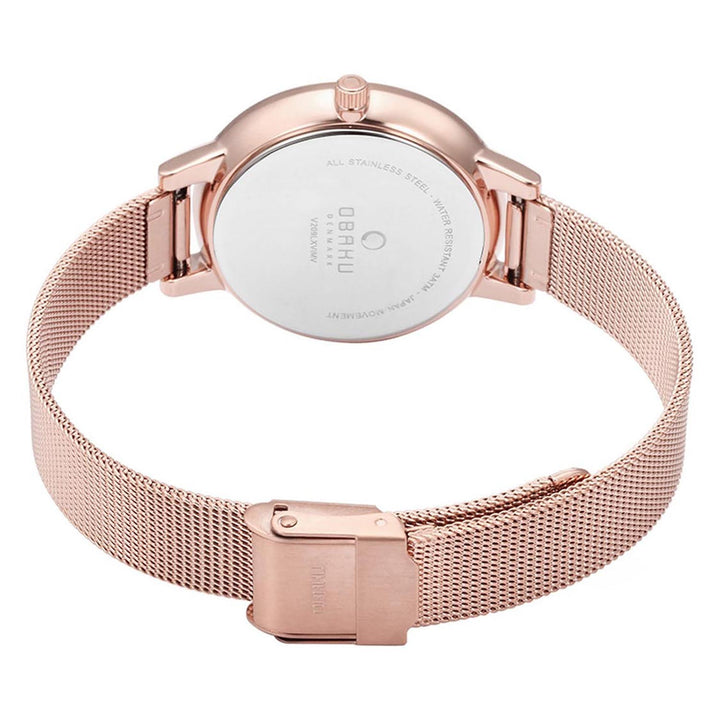 Syren-Rose Quartz Women's Watch - V237LXVIMV